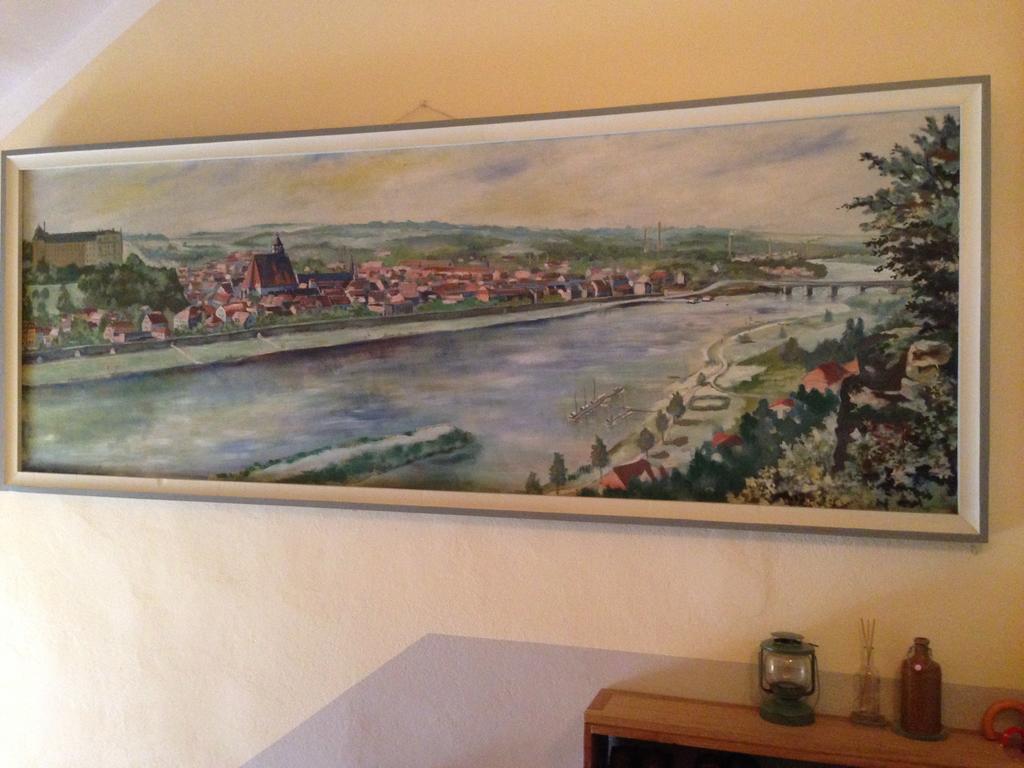 Apartmán Heiterer Blick Am Malerweg Pirna Pokoj fotografie