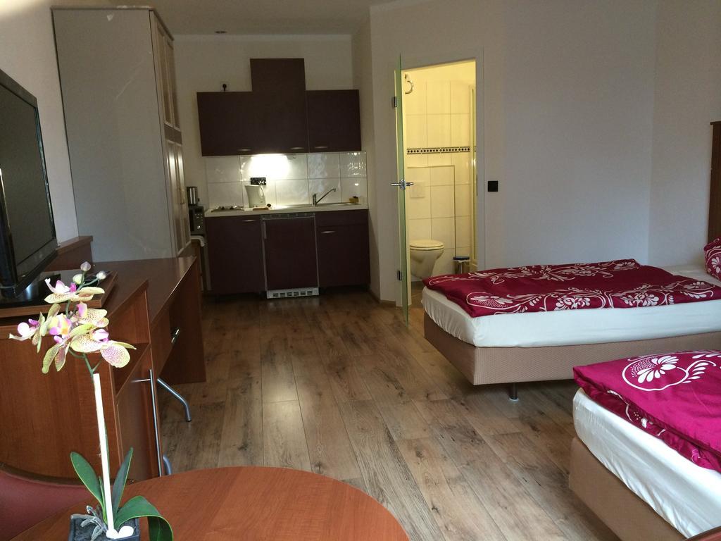 Apartmán Heiterer Blick Am Malerweg Pirna Pokoj fotografie
