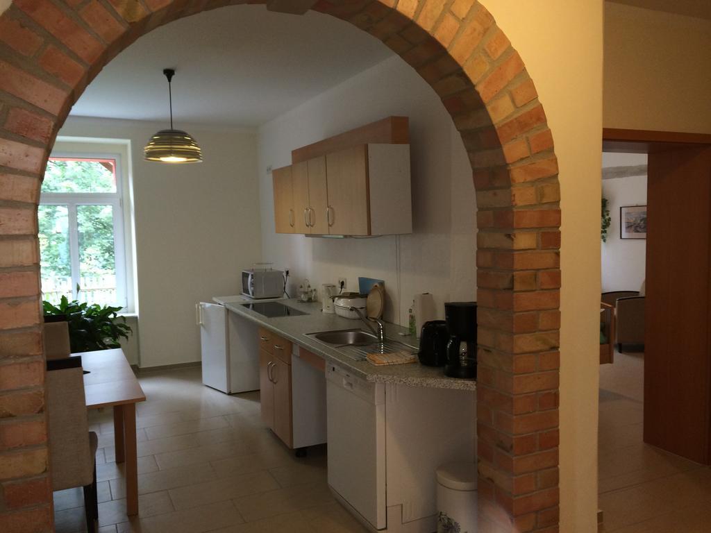 Apartmán Heiterer Blick Am Malerweg Pirna Pokoj fotografie