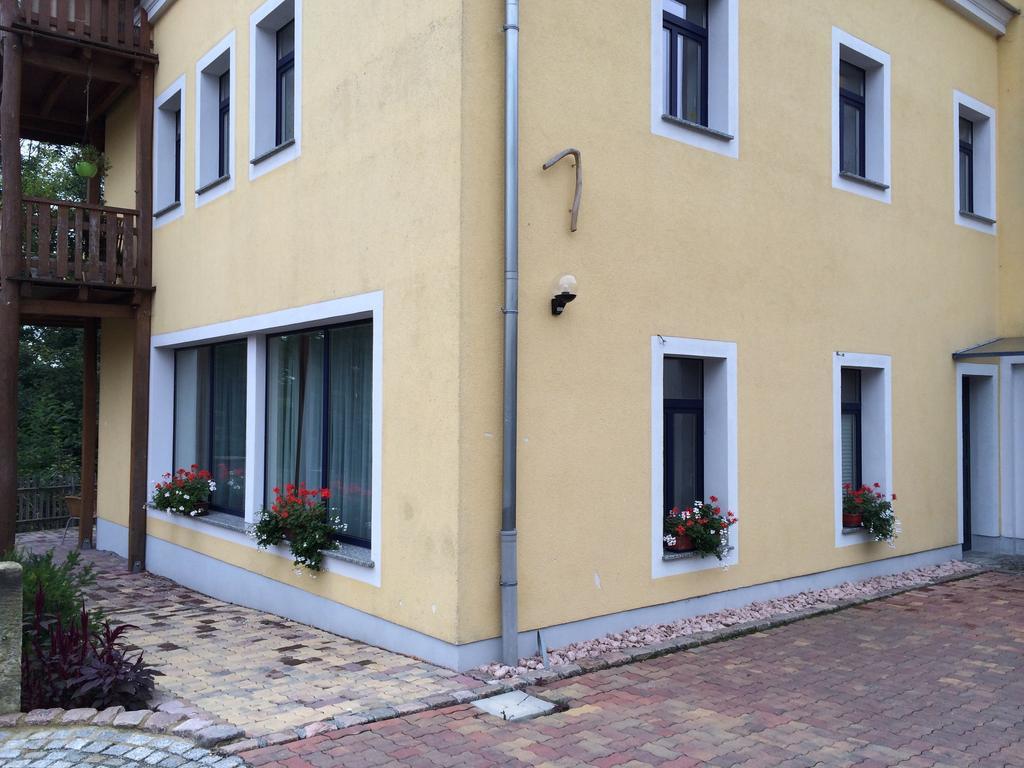 Apartmán Heiterer Blick Am Malerweg Pirna Pokoj fotografie